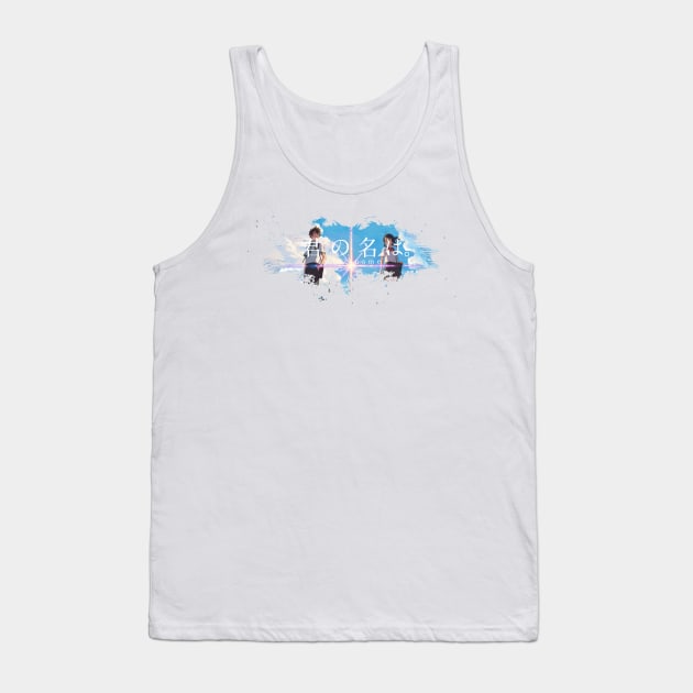 Kimi no Na Wa - Your Name Tank Top by alifpunk